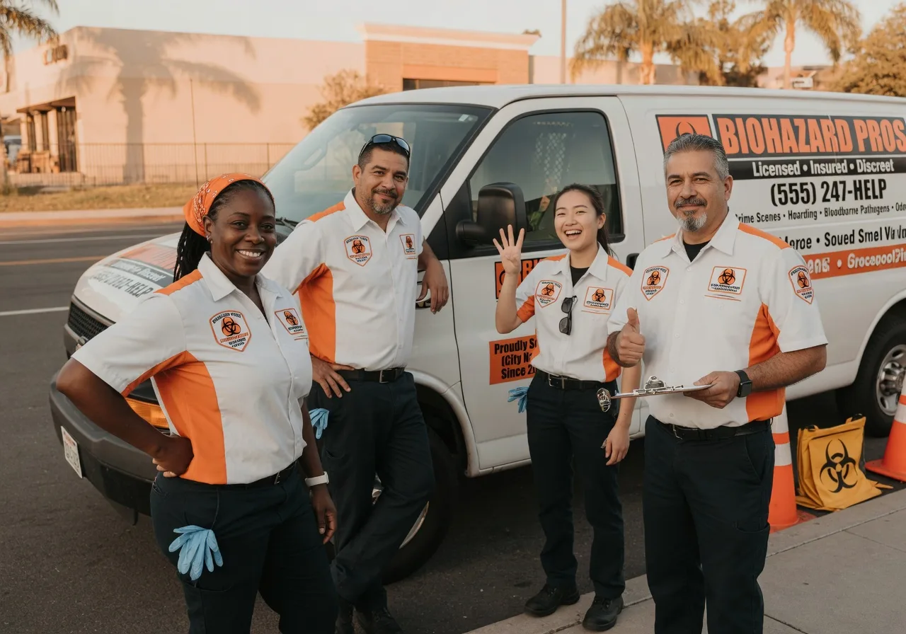 Biohazard Cleanup company in Pasadena, MD