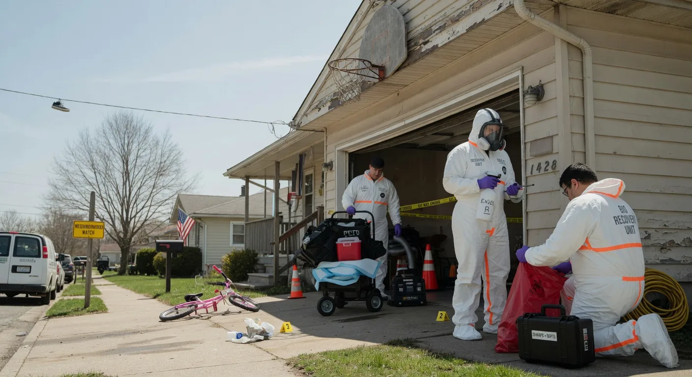 Biohazard Cleanup in Pasadena, MD near me